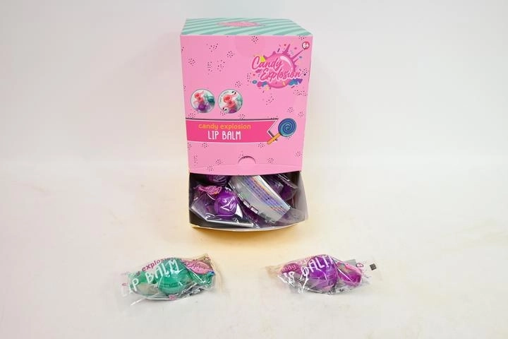 Create it! Candy bleščilo za ustnice v embalaži bonbona