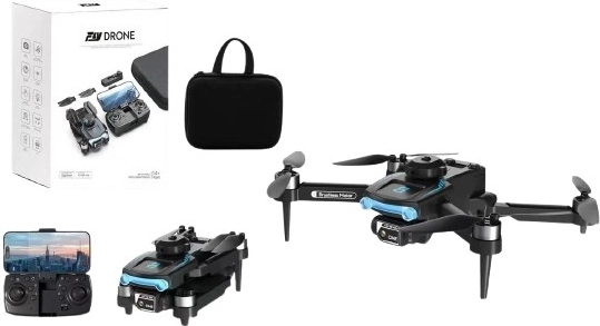 Zložljiv dron s HD kamero za začetnike in napredne