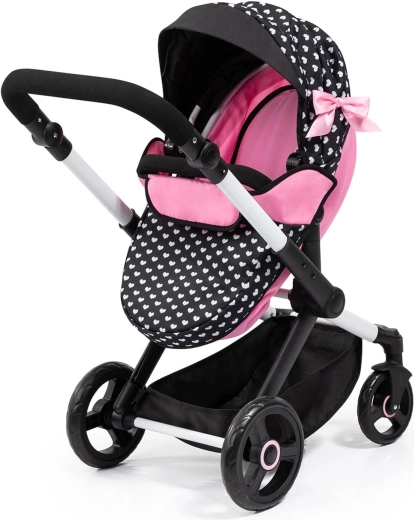 Adapts to the child and reversible pushing