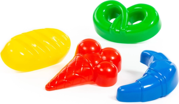 Barvita in trpežna plastična izvedba