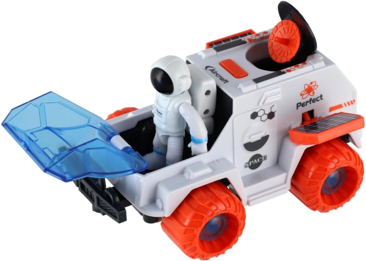 Vozilo na vztrajnik za dinamično vožnjo