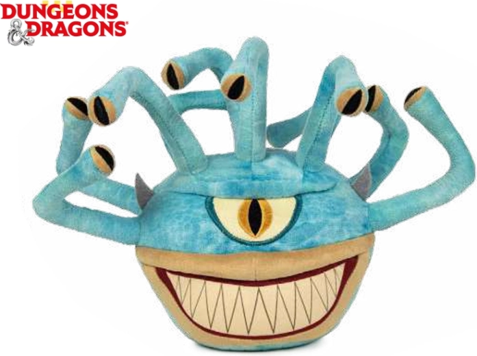Plišasta igrača Beholder Xanathar – Dungeons & Dragons (26 cm)