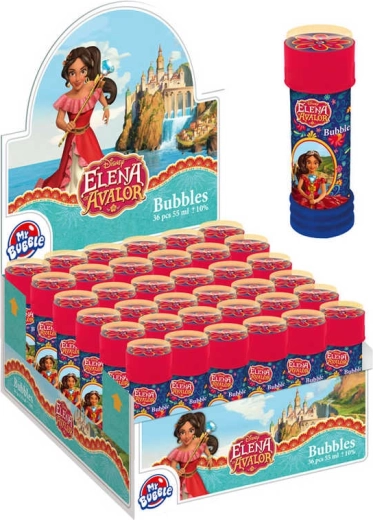 Milni mehurčki Elena iz Avalorja 55 ml s krogličnim labirintom - 1 kos