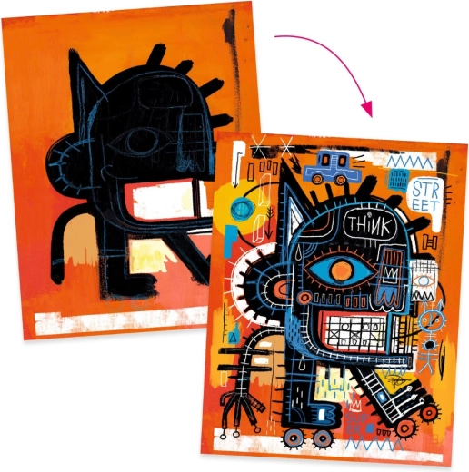 Plakati v slogu street art