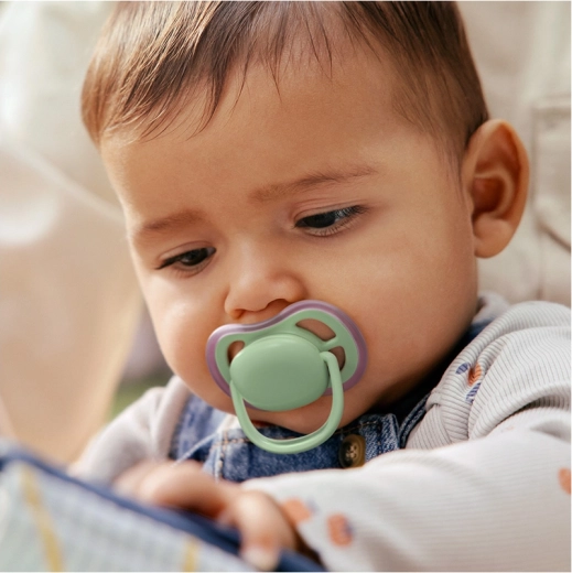 Ortodontski silikonski cucek