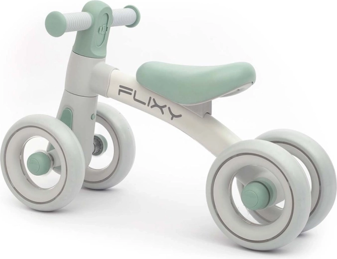 Tiha EVA kolesa in udoben sedež