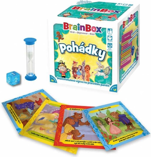 BrainBox Fairy Tales – memory game
