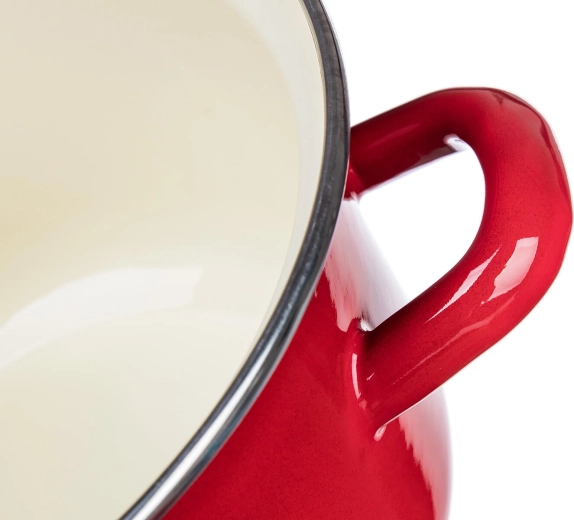 Odporna emajlirana glazura in enostavno čiščenje