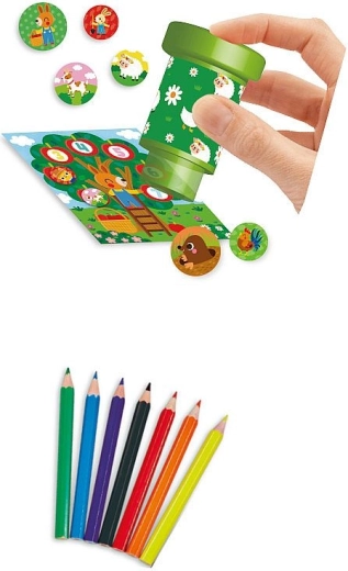 Zabavno žigosanje za male ustvarjalce