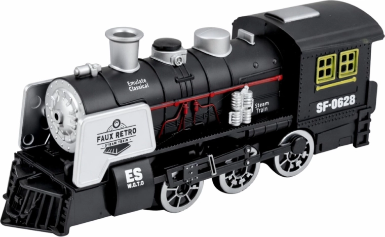 Realistični učinki: dim in zvok