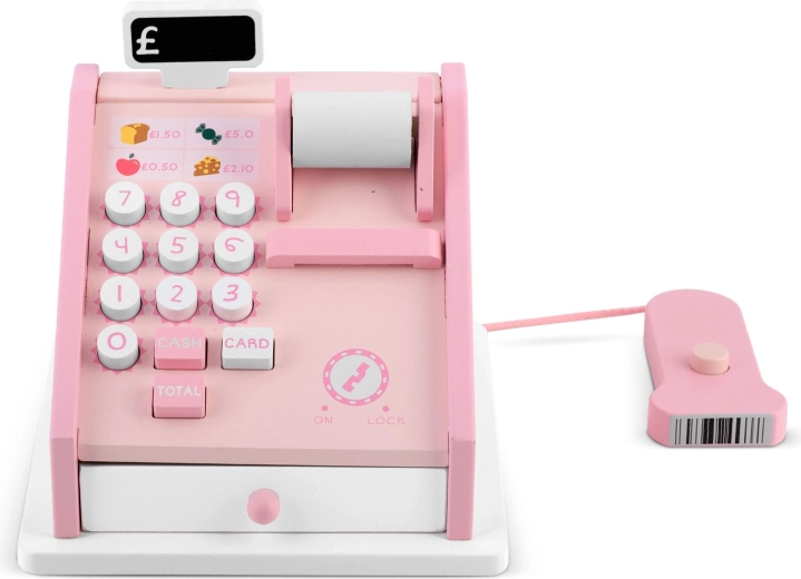 Skener črtnih kod in plačilo s kartico