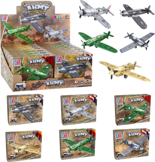 Vojaško konstrukcijsko letalo s pogonom