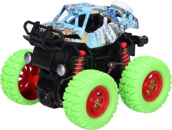 Friction drive without batteries