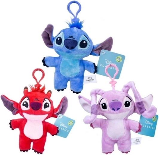 Disney Lilo & Stitch plišasti obesek za ključe - 1 kos