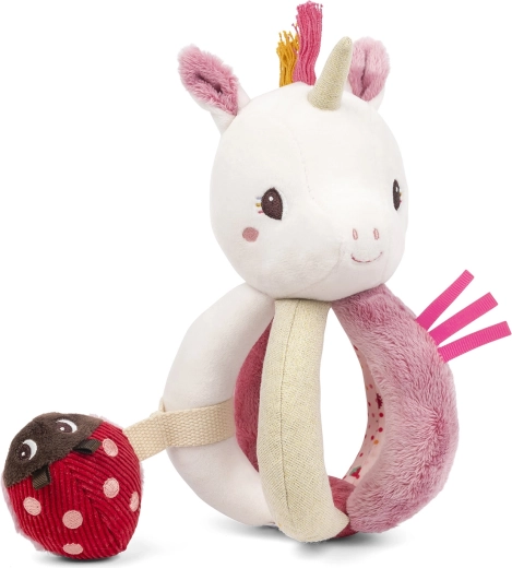 Lilliputiens ropotuljica samoroginja Lena s pikapolonico