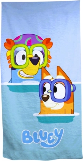 Bluey Bath Towel