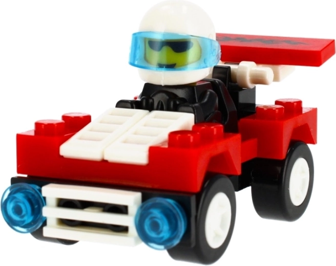 Akcijski detajli za dirkaške scenarije