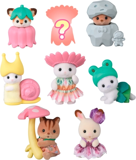 Sylvanian Families dojenčki živalice v kostumih gozdnih vil – asort
