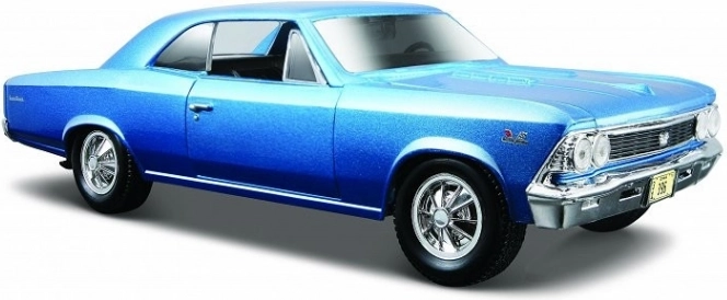 Model Chevelle SS 396 znamke Chevrolet, moder, 1966