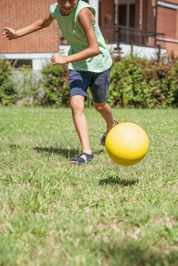 Idealna za igre na prostem