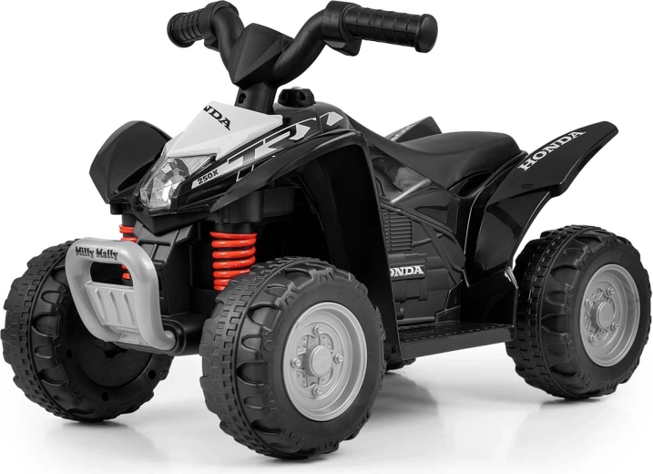 Električni štirikolesnik Milly Mally Honda ATV, črn