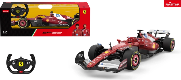 Rastar RC avto Ferrari SF-25 1:12 rdeč