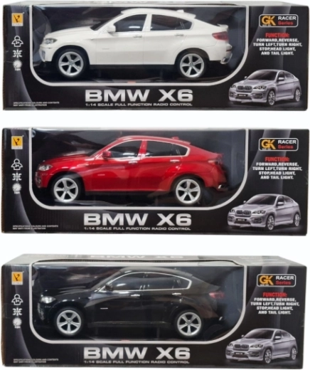 Avto BMW X6 na daljinsko upravljanje 1:14 – 1 kos