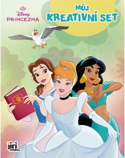 Moj ustvarjalni komplet Disney princeske
