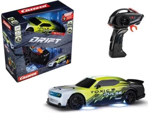 Carrera RC drift avto Toxic pulse 2,4 GHz 1:24