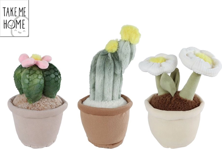 Plišasta sobna rastlina Take Me Home