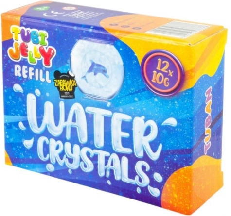 Vodni kristali Tubi Jelly polnilo 12x10g