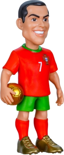 Detailed Cristiano Ronaldo figure