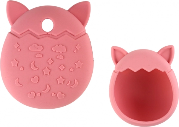 Silikonski ovitek Pudrasta Rožna za Tamagotchi