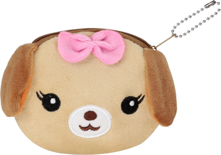 Cute plush wallet