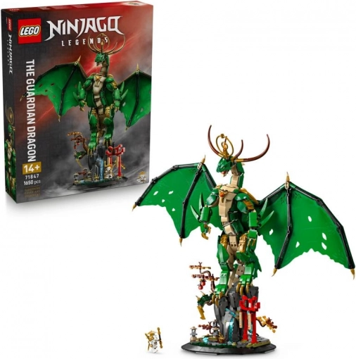 Varuhi zmaj LEGO NINJAGO za odrasle