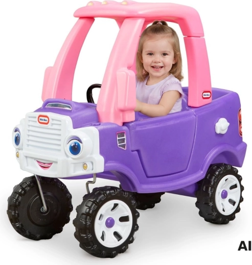 Little Tikes kids' ride-on off-road car pink-purple