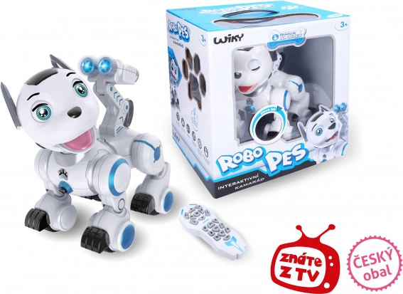 Robot pes RC s svetlobnimi in zvočnimi učinki