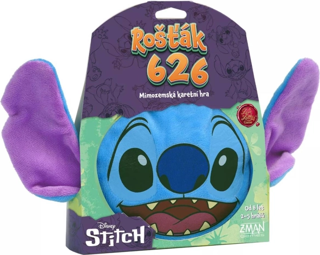 Disney Stitch: rošťák 626 – dedukcijska kartaška igra - 1 kos