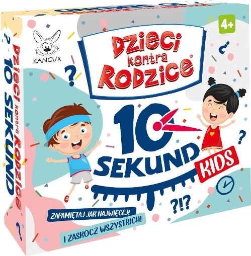 Otroci proti staršem – 10 sekund Kids