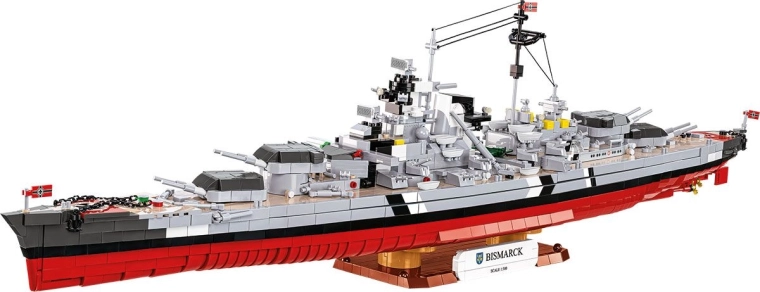 3204 pieces for maximum level of detail
