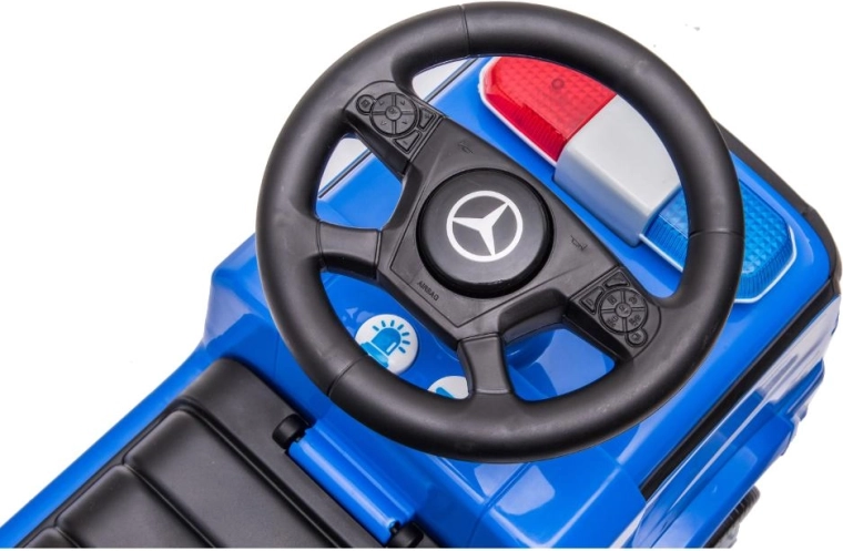 Steering wheel and sound effects