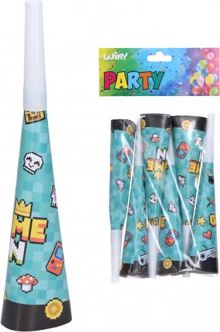 Party trobentice 20 cm (6 kosov)