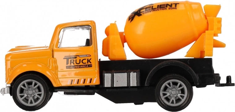 Various types of vehicles