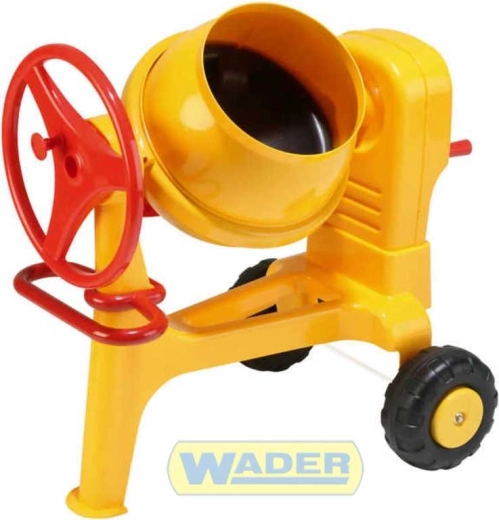 Wader otroški mešalnik construct rumen - 1 kos