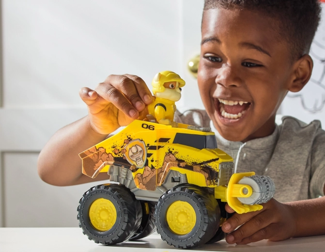 Figurica Rubbla z voznikovo kabino