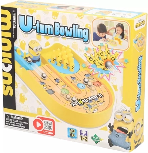 Minions ukrivljeno kegljanje
