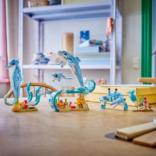 Trije modeli iz enega kompleta