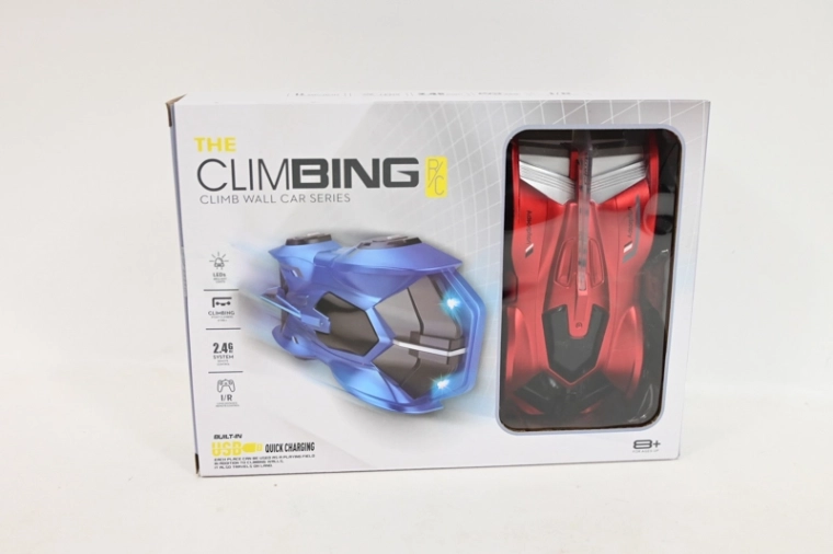RC-avtomobil MalPlay za vožnjo po stenah in stropu