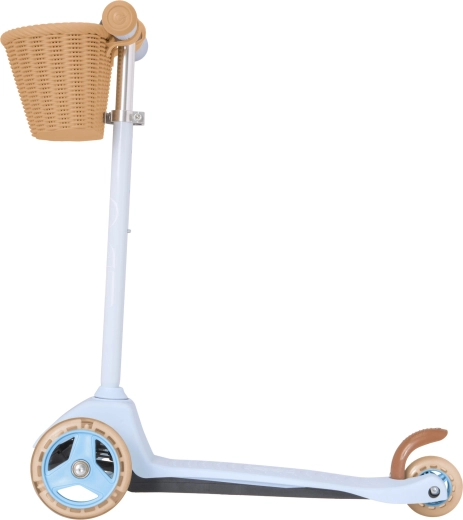 Stabilna trikolesna zasnova za prve vožnje