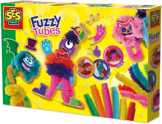 SES Fuzzy Tubes ustvarjalni komplet